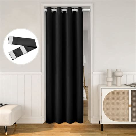 Elegant Alternative To Screen Door/Accordion Door/Bifold Door/Doorway Blinds,Privacy Blackout ...