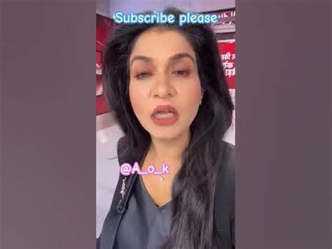 Aaj Tak live: Anjana Om Kashyap debate, Aaj Tak । ABP #anjanaomkashyap #anjana #aok #ytshorts ...