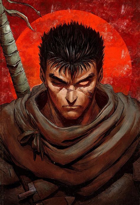 Guts art by @DaveRapoza : r/Berserk