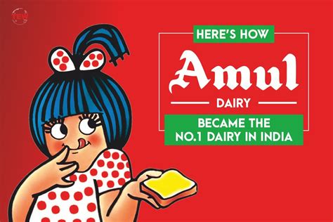 Here’s how Amul Dairy Became the No.1 Dairy in India | The Enterprise World