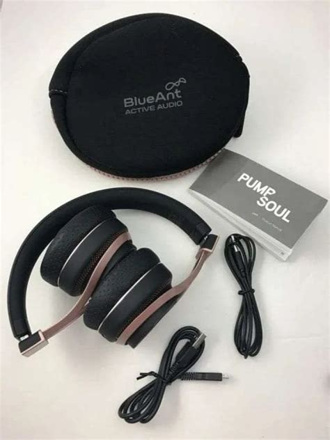 BlueAnt Pump Soul On Ear Wireless Headphones REVIEW | MacSources