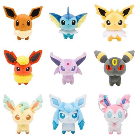 Looking for 2017 Eeveelution poke dolls + Lifesize 2017 Eeveelution Plush: pkmncollectors ...