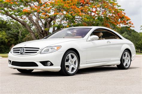 34k-Mile 2009 Mercedes-Benz CL550 4MATIC for sale on BaT Auctions ...