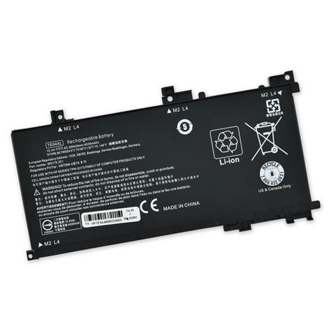 HP Omen 15 Battery - iFixit