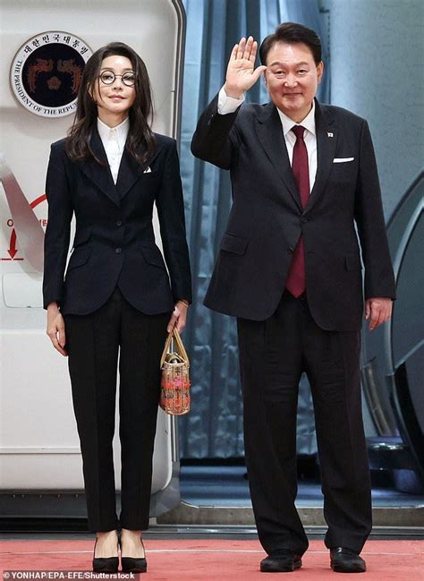 South korea s very controversial first lady kim keon hee – Artofit