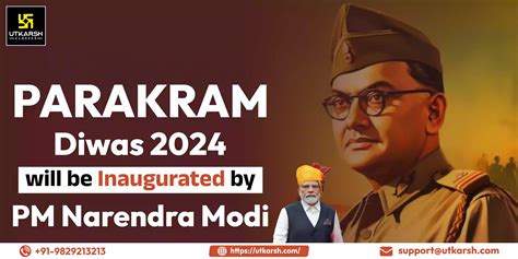 Parakram Diwas 2024 Commemoration, PM To Inaugurate Event