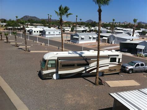 Phoenix RV Parks and Campgrounds | Desert Shadows RV Resort