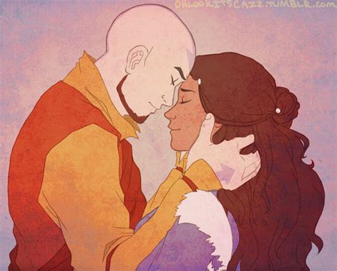 Katara and Aang all grown up awww... | Avatar la leyenda de aang, Avatar la leyenda, Avatar