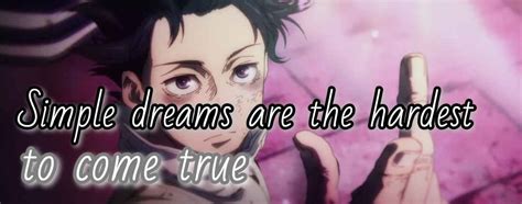 9 Anime Characters With The Simplest Dreams - MyLifeThroughAnime