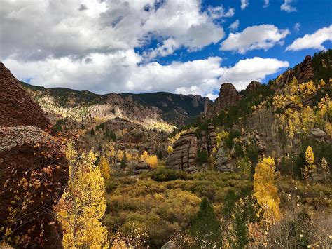 Lost Creek Refrigerator Gulch Loop from Goose Creek Trailhead · Featured Route | COTREX