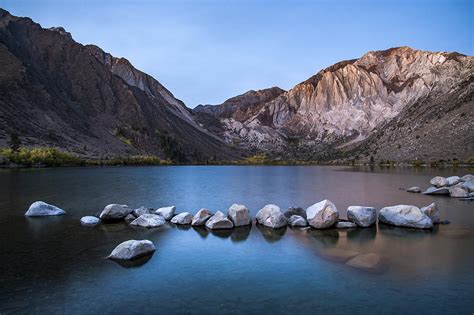 Convict Lake Sunrise Photograph by Cat Connor - Fine Art America