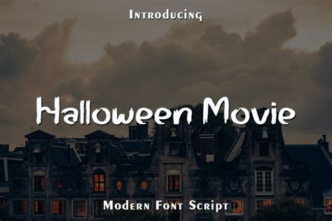 Halloween Movie Font Free Download - FreeFontDL