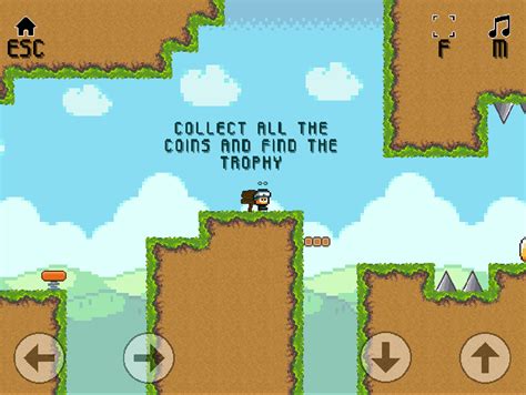 🕹️ Play Low's Adventures 3 Game: Free Online Pixel Platforming Level Escape Video Game for Kids ...