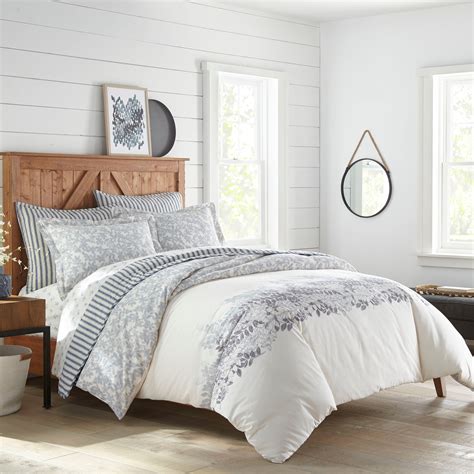 Stone Cottage Briar Navy Full/Queen Duvet Cover Set - Walmart.com