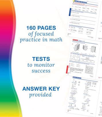 Spectrum Math Workbook, Grade 5 by Spectrum, Paperback | Barnes & Noble®