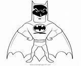 Batman Coloring Pages For Kids Fun sketch template