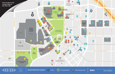 Georgia World Congress Center Map - Sasha Costanza