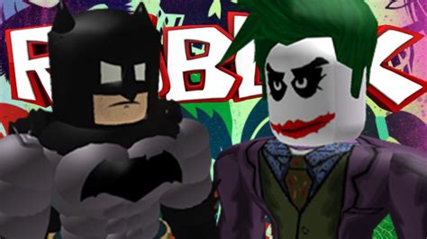 BATMAN VS JOKER!! (Roblox Superhero Tycoon) - YouTube