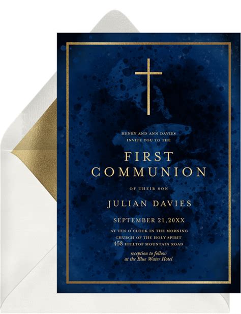 Your Complete Guide to First Communion Invitations and Etiquette