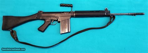 British L1A1 SLR semi-automatic rifle