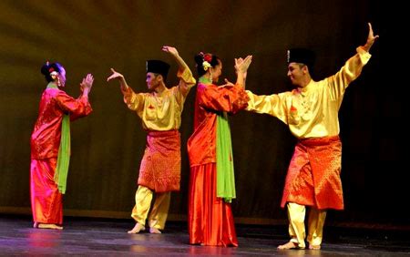 Zapin Melayu Dance of North Kayong Regency, West Kalimantan - Indonesia