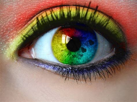 Rainbow eyes | Rainbow eyes, Photos of eyes, Eye photography