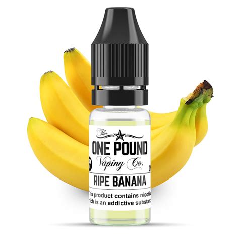 Ripe Banana High VG One Pound E Liquid 10ml