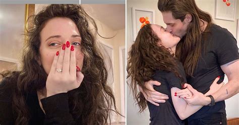 Kat Dennings Engaged To Rocker Andrew W.K.: Photos Of Her Giant Ring