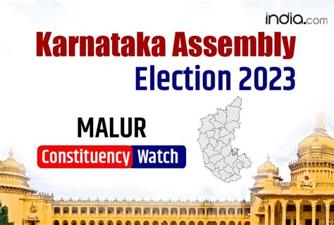 Karnataka Election 2023 Can KY Nanjegowda Repeat Winning Performance For Congress From Malur