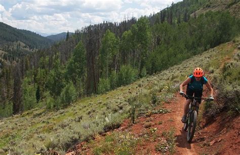 Fraser River Trail - North Mountain Bike Trail - - Colorado