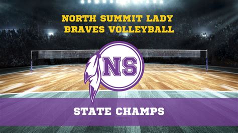 Lady Braves Volleyball 3-peat as state champs | Summit Scene