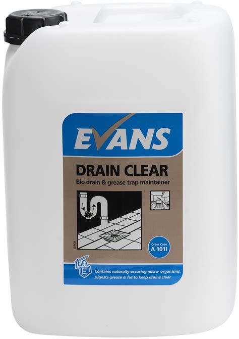 Evans Drain Clear 10ltr | Astral Hygiene