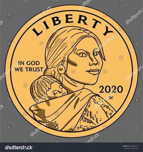 Sacagawea Images, Stock Photos & Vectors | Shutterstock