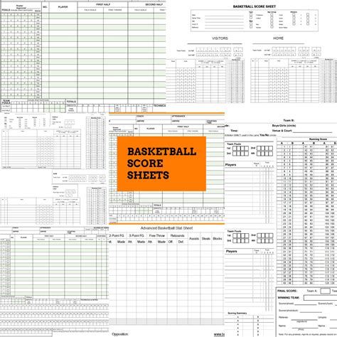 How To Keep Stats For Basketball - Documentride5