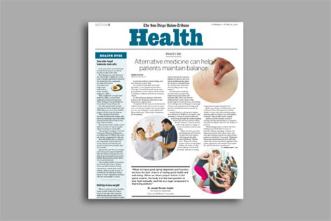 Health Newspaper - 10+ Examples, Pages, Photoshop, Publisher