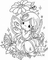 Printable Precious Moments Coloring Pages sketch template