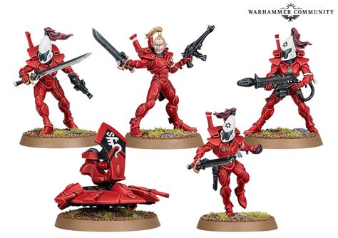 New 40k Plastic Eldar & Storm Guardians Kit Revealed