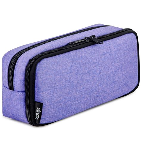 Amazon.com: Simple Large Pencil Pouch Big Cosmetic Pouch Bag Pen Bag ...