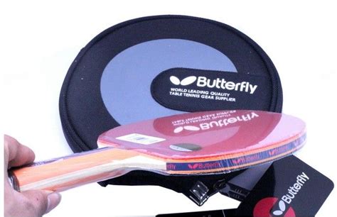 2017 New Butterfly Table Tennis Racket/Paddle Tbc 502,With Case Fl ...