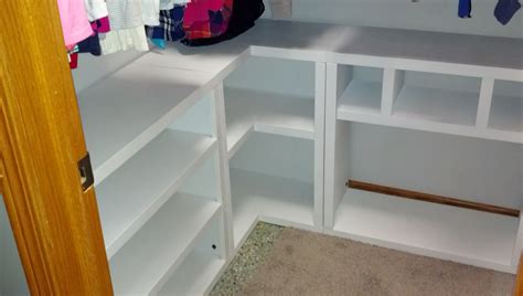 White Closet Organizers Do It Yourself | Home Design Ideas