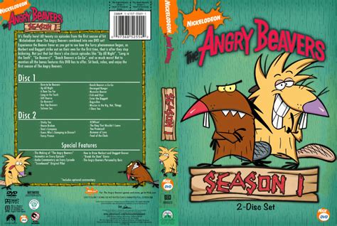 The Angry Beavers: Season 1 by KingoftheJungle1988 on DeviantArt