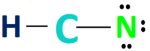 HCN Lewis structure, Molecular geometry, Bond angle, Shape