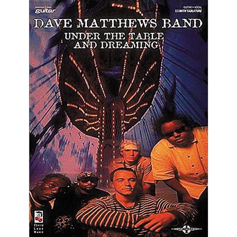 Hal Leonard Dave Matthews Band - Under The Table And Dreaming Book ...