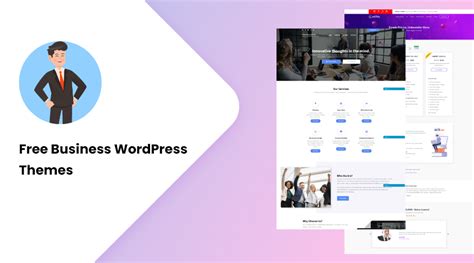 30+ Free Business WordPress Themes of 2023