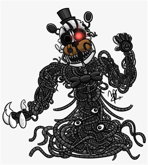 Zamination Zach On Twitter - Fnaf 6 Molten Freddy Transparent PNG - 1200x938 - Free Download on ...