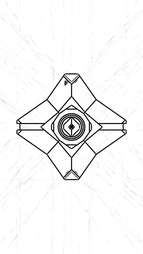 Destiny Ghost Drawing at GetDrawings | Free download