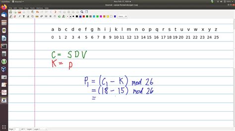 Implement Monoalphabetic Cipher Encryption And Decryption In Python ...