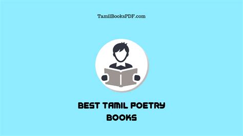 Best Tamil Poetry Books - Tamil Books PDF