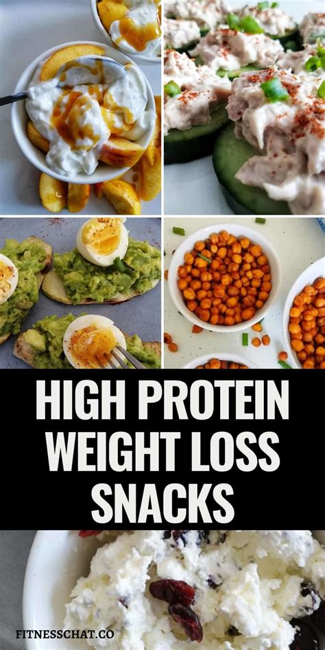 12 insanely delicious high protein snacks for weight loss