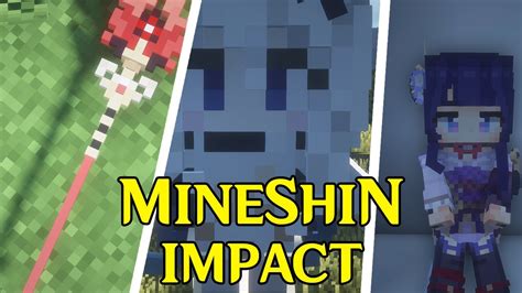 The best Genshin mods for minecraft! - YouTube